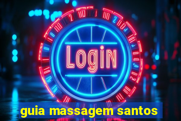 guia massagem santos